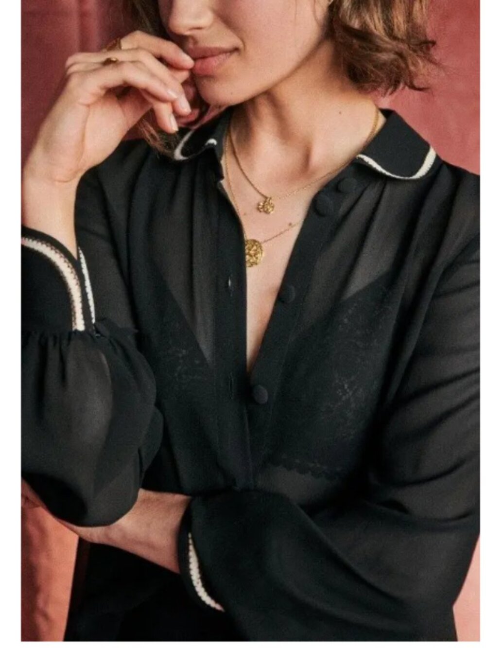 Sézane Meryl shirt